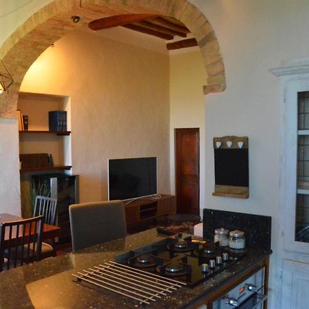Apartamento La Terrazza Sull'Alba Montalcino Exterior foto