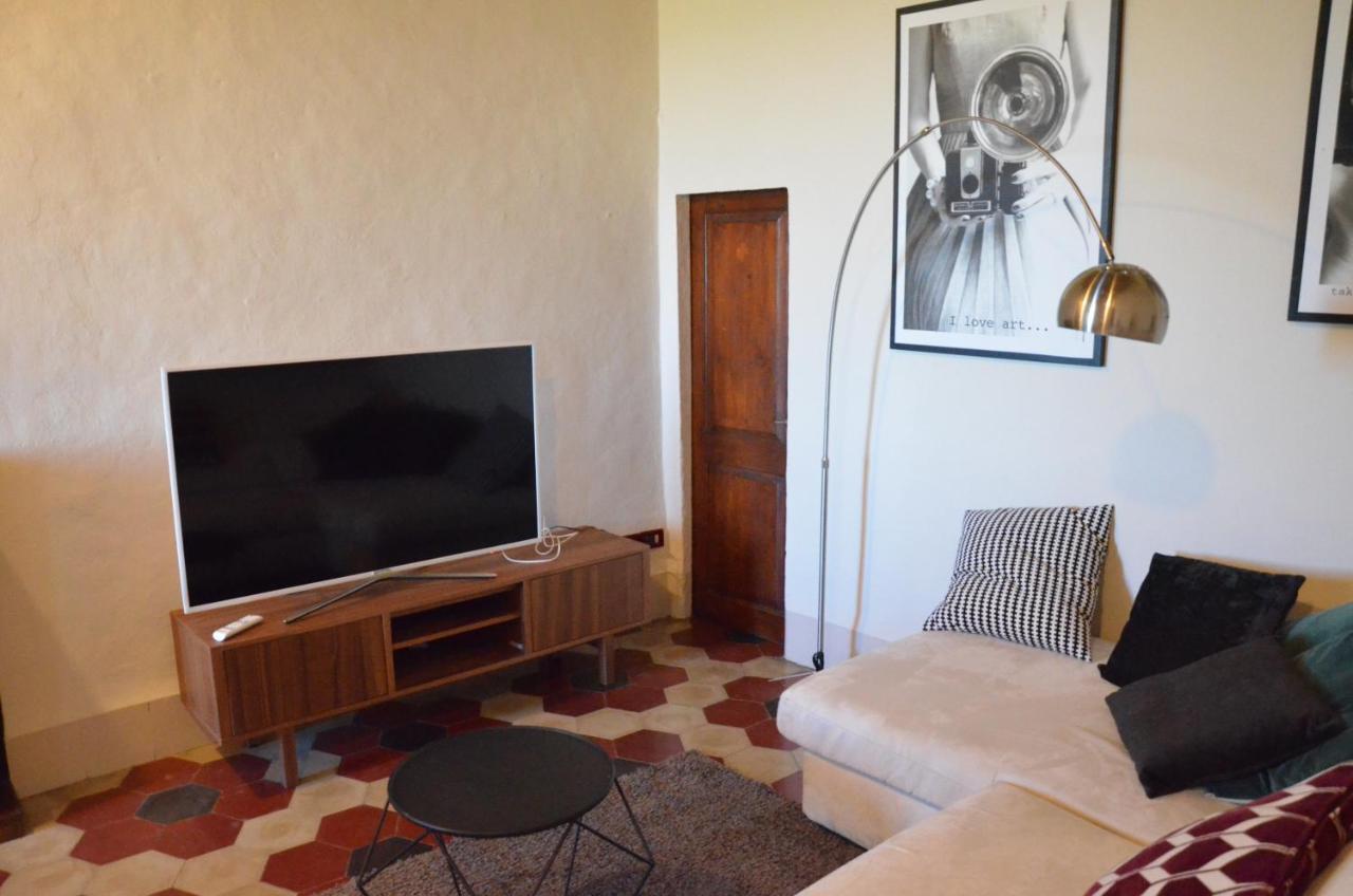 Apartamento La Terrazza Sull'Alba Montalcino Exterior foto